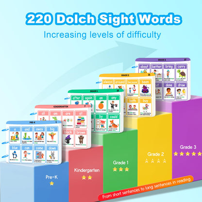 Libro Montessori Sight Word Busy