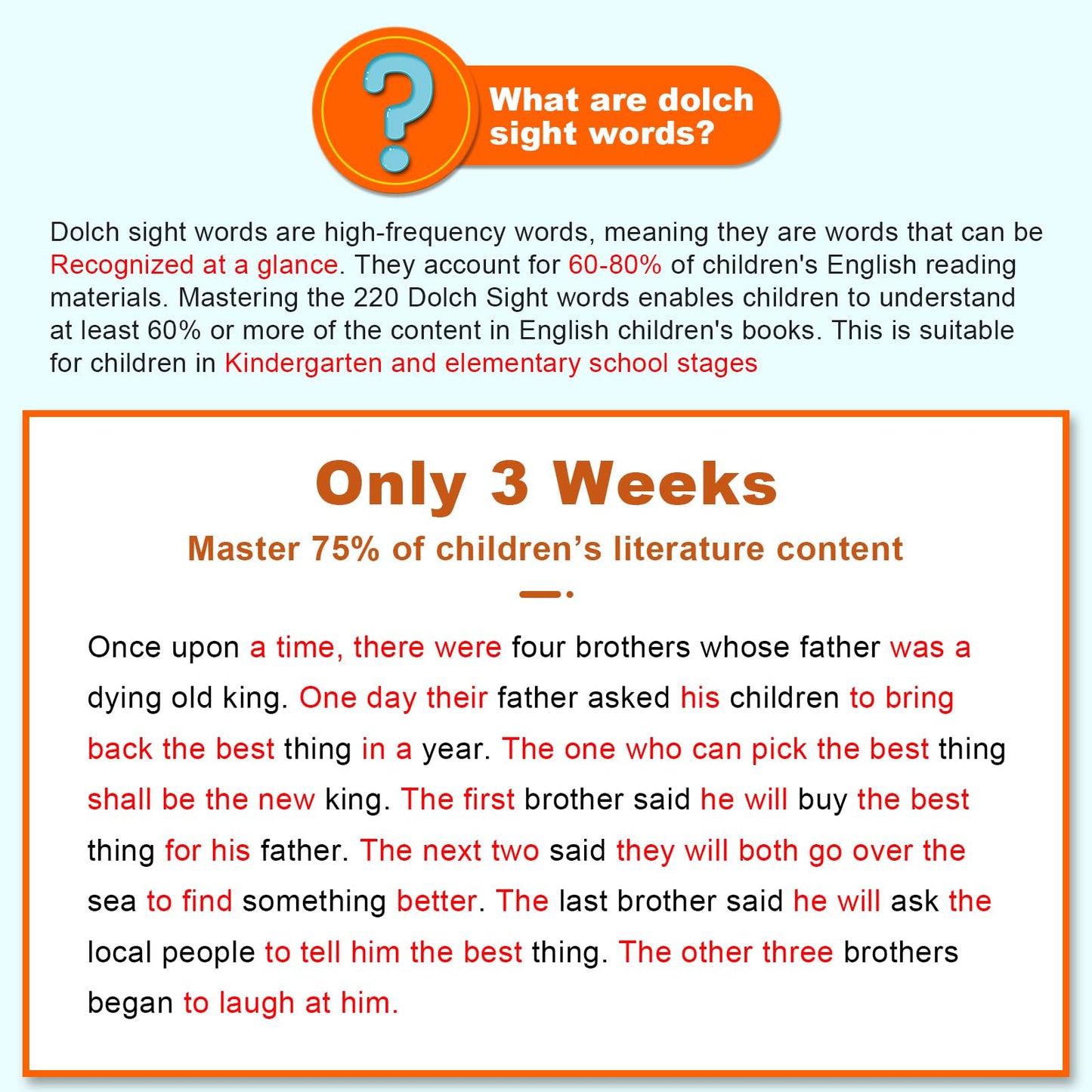 Libro Montessori Sight Word Busy