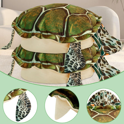 Almohadas de concha de tortuga