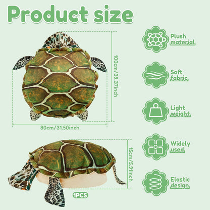 Almohadas de concha de tortuga