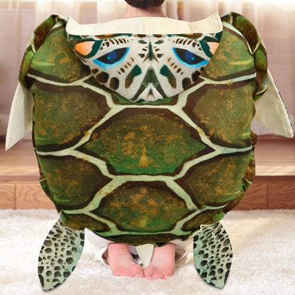 Almohadas de concha de tortuga