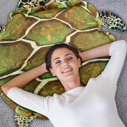 Almohadas de concha de tortuga