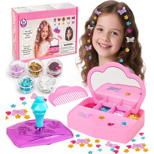 WooWee Kit de Estampador de Gemas para el Cabello