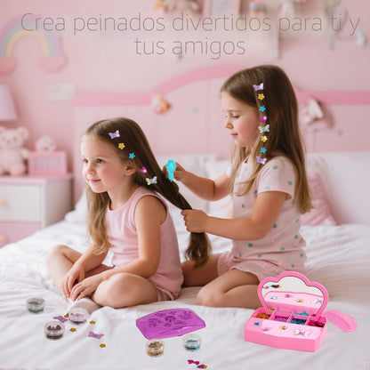 WooWee Kit de Estampador de Gemas para el Cabello