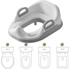 Asiento De Inodoro Entrenamiento Potty Niños 1-3 Años Blanco-rosa