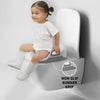 Asiento De Inodoro Entrenamiento Potty Niños 1-3 Años Blanco-rosa