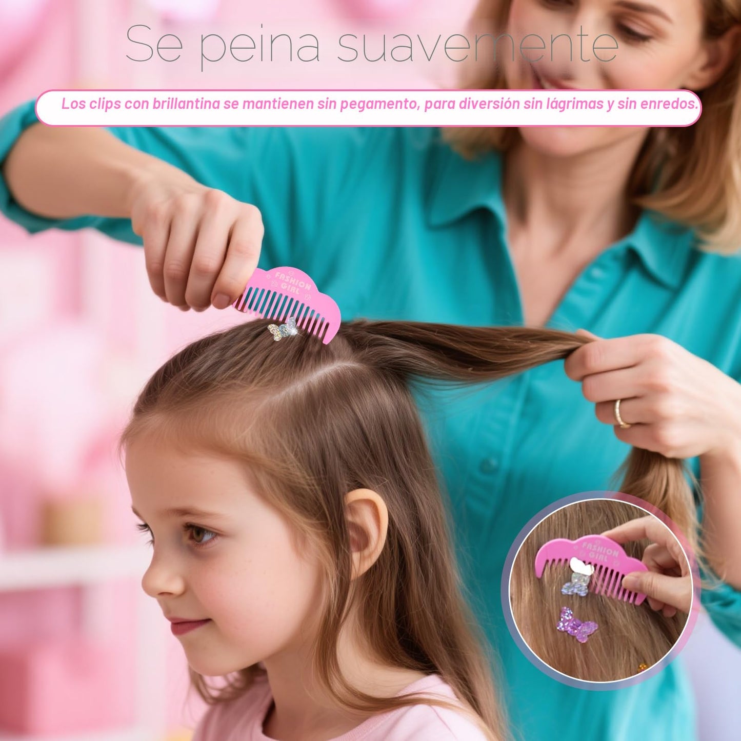 WooWee Kit de Estampador de Gemas para el Cabello