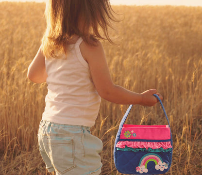 Stephen Joseph - Cartera acolchada para niñas