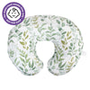 Boppy Original - Almohada de lactancia, con hojas verdes, ergonómica