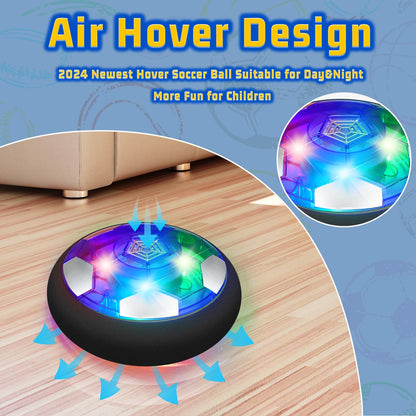 Juego de hockey y fútbol flotante SUNNOW - Juguetes 3 en 1