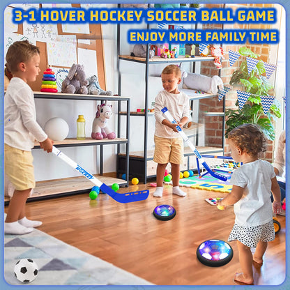 Juego de hockey y fútbol flotante SUNNOW - Juguetes 3 en 1