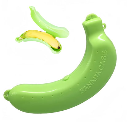 Estuche para banano verde
