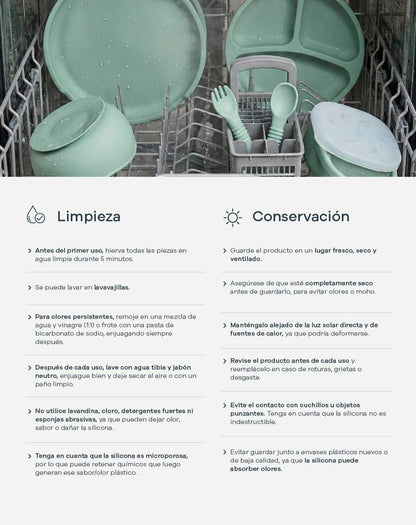 Set de Alimentación de Silicona