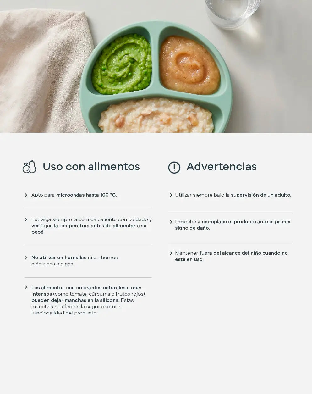 Set de Alimentación de Silicona