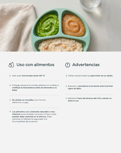 Set de Alimentación de Silicona