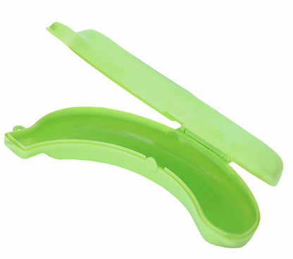 Estuche para banano verde