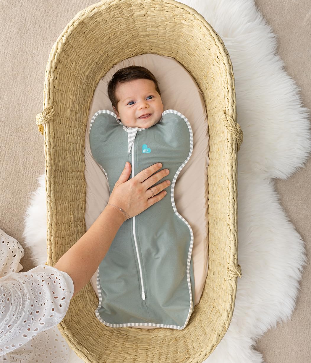 Love to Dream Swaddle UP, saco de dormir para bebé, Talla 3-6 meses