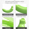 Estuche para banano verde
