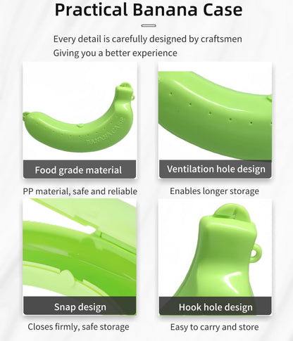 Estuche para banano verde