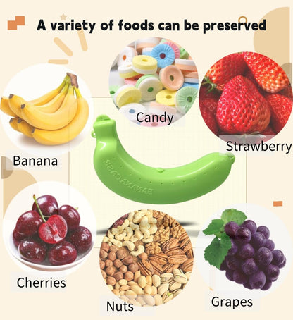 Estuche para banano verde