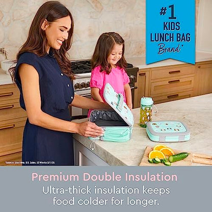 Bentgo® Bolsa de almuerzo para niños, duradera, doble aislamiento