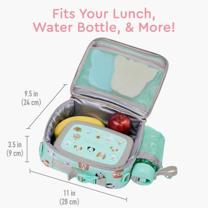 Bentgo® Bolsa de almuerzo para niños, duradera, doble aislamiento