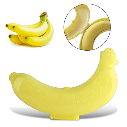 Estuche para banano, amarillo
