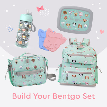 Bentgo® Bolsa de almuerzo para niños, duradera, doble aislamiento
