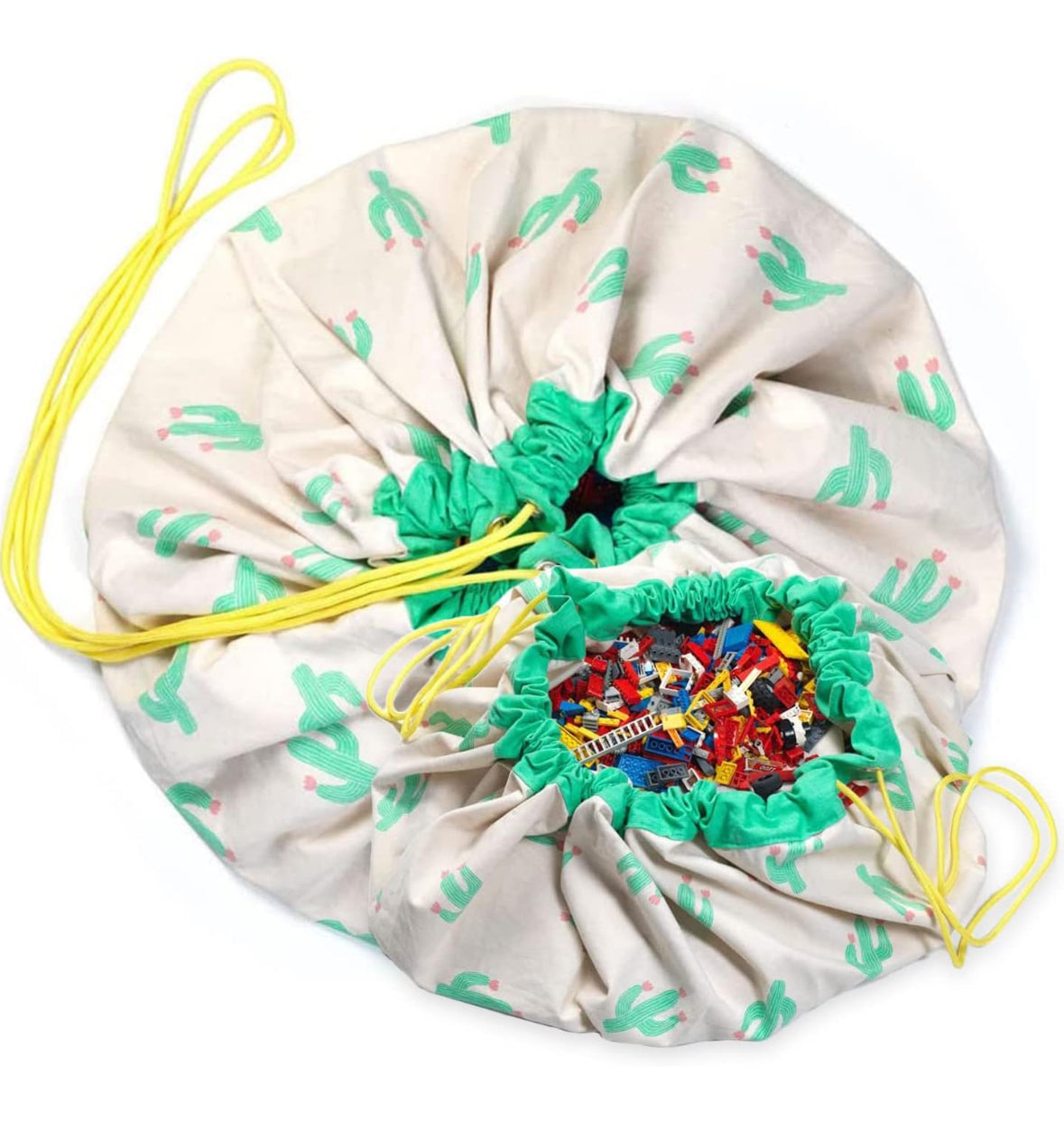 Play & Go- Bolsa de almacenamiento para tapete de juego con cordón