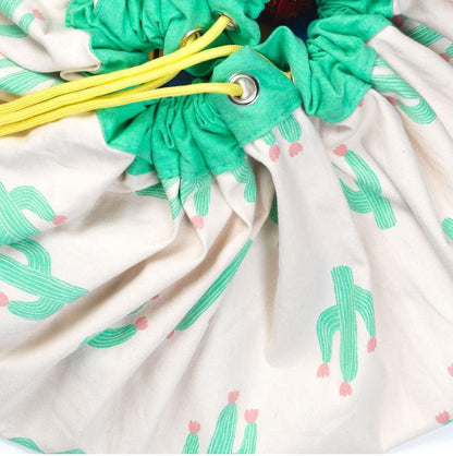 Play & Go- Bolsa de almacenamiento para tapete de juego con cordón