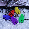 Collares sensoriales masticables