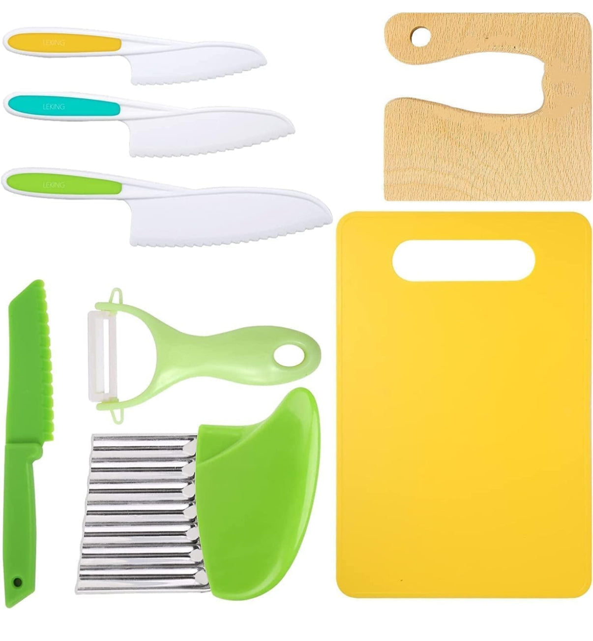 RISICULIS Cuchillo de cocina para niños