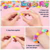 FUNZBO 520+ Snap Pop Beads - Kit de cuentas para hacer joyas