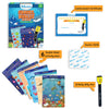 Skillmatics Juego educativo: tiburones, ballenas y más, alfombrillas de actividades reutilizables