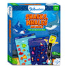 Skillmatics Juego educativo: tiburones, ballenas y más, alfombrillas de actividades reutilizables
