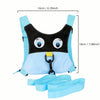 Arnés para niños para caminar, cuerda de mochila