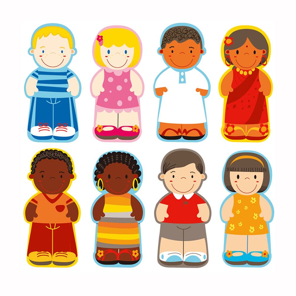 Rompecabeza Niños del Mundo