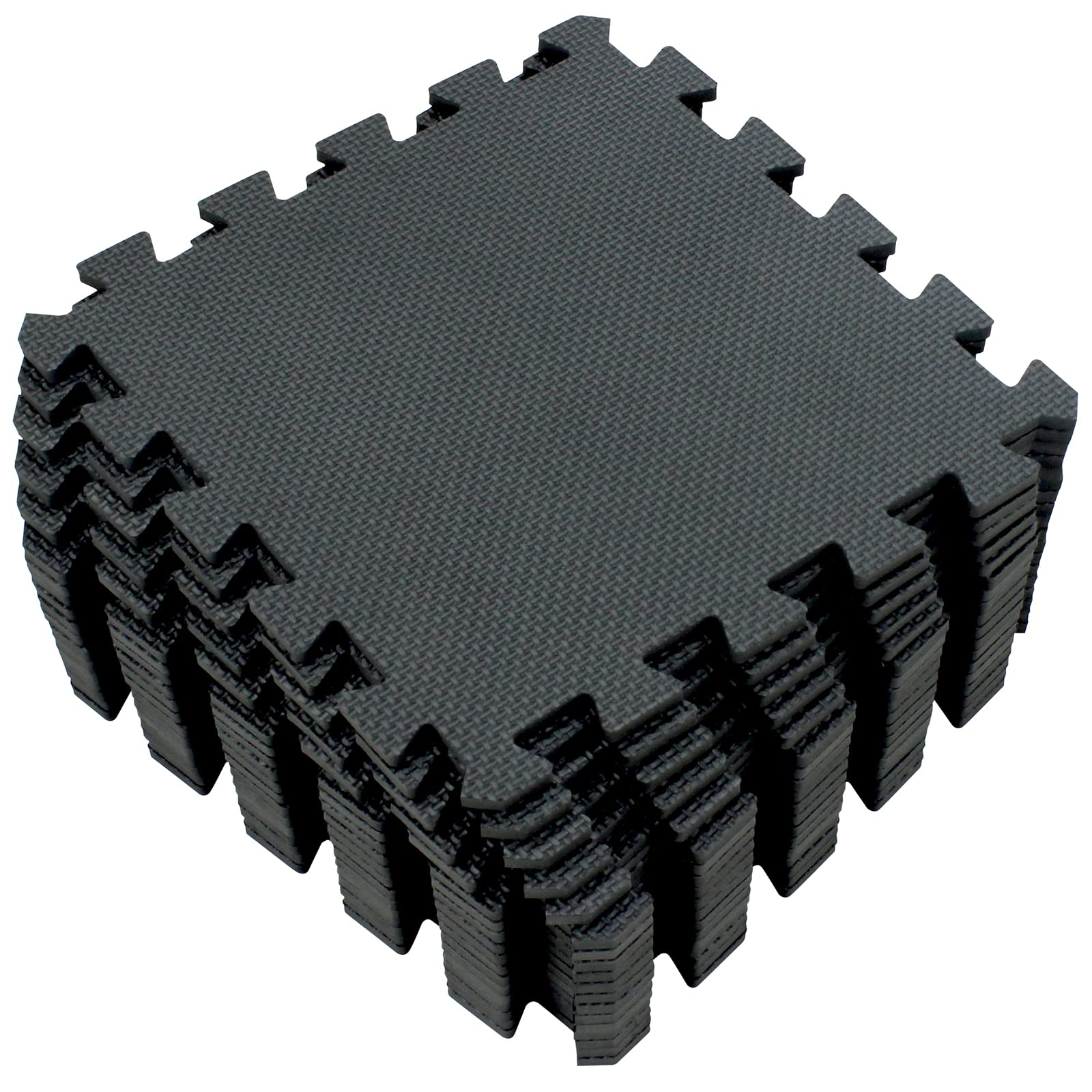 Yostrong® Alfombrilla de juego para bebés de espuma de rompecabezas de 18 azulejos para jugar