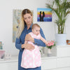 Baebae Saco de dormir para bebé con manta ponible, color rosa, de 18 a 24 meses