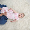 Baebae Saco de dormir para bebé con manta ponible, color rosa, de 18 a 24 meses