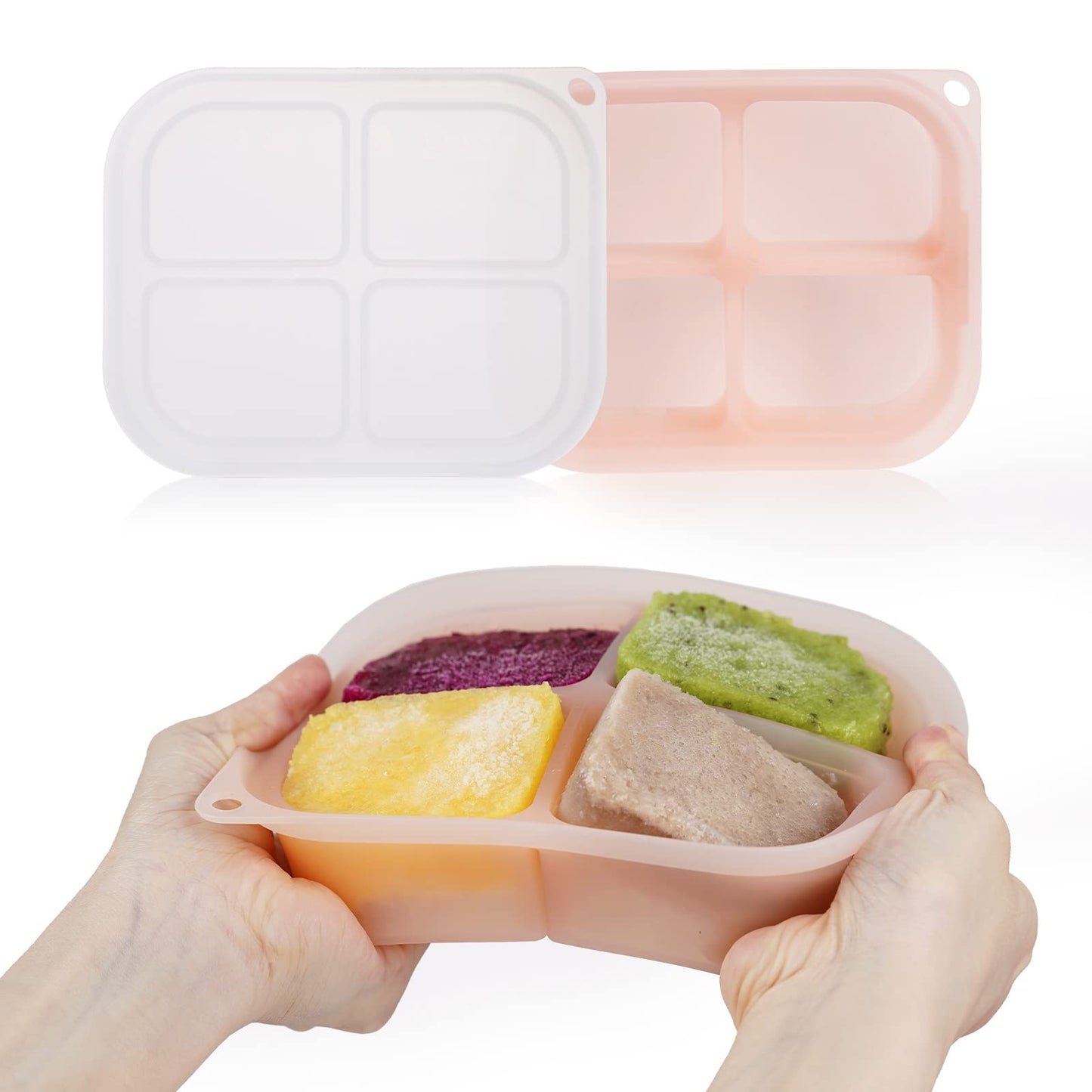 Bandeja de silicona para congelador Haakaa