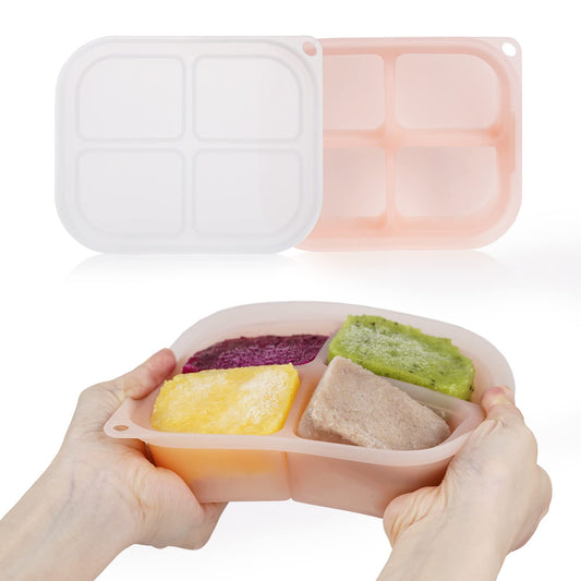 Bandeja de silicona para congelador Haakaa