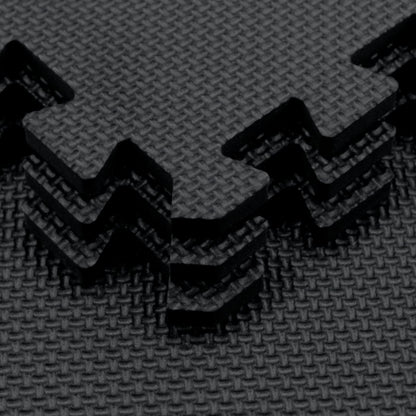 Yostrong® Alfombrilla de juego para bebés de espuma de rompecabezas de 18 azulejos para jugar