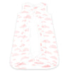 Baebae Saco de dormir para bebé con manta ponible, color rosa, de 18 a 24 meses