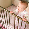 Baebae Saco de dormir para bebé con manta ponible, color rosa, de 18 a 24 meses
