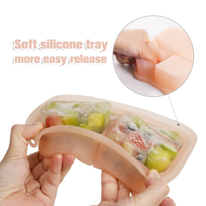 Bandeja de silicona para congelador Haakaa