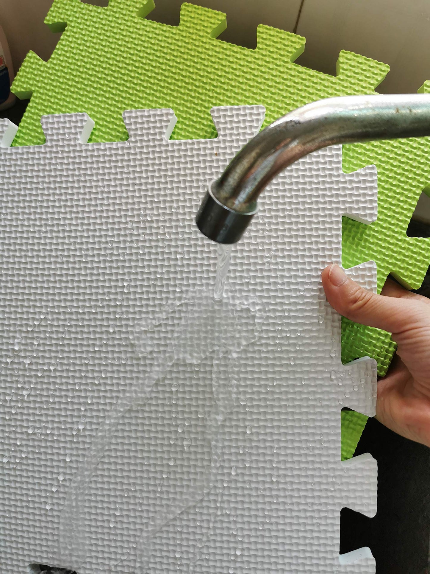 Yiminyuer - Tapetes de espuma para niños - Alfombras entrelazadas de suelo para niños