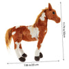 Muñeco De Caballo De Peluche