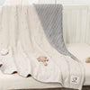 Manta de bebé unisex Bearmoss