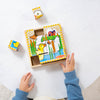 Rompecabezas en cubo de granja de Melissa & Doug, Multicolor